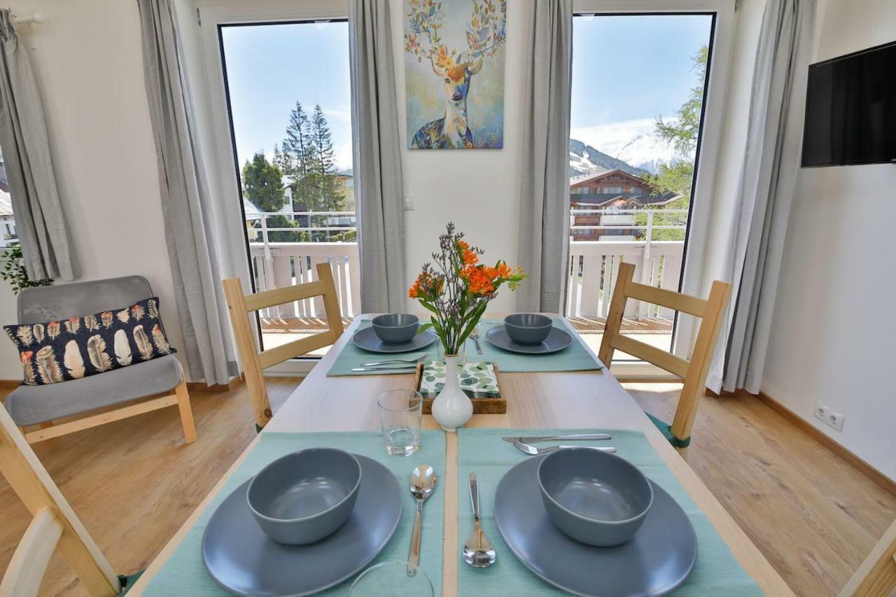 Bergfunken Apartments Seefeld in Tirol Dış mekan fotoğraf