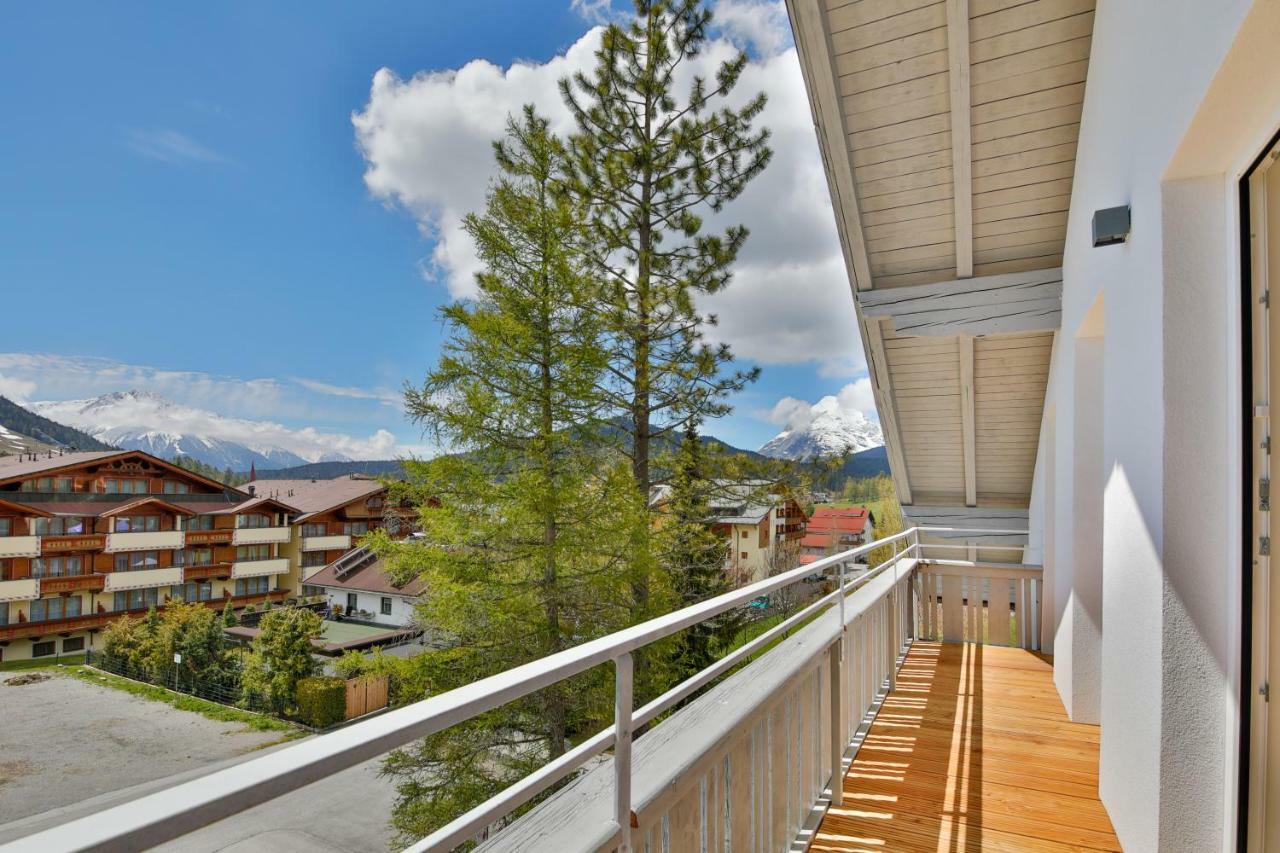 Bergfunken Apartments Seefeld in Tirol Dış mekan fotoğraf